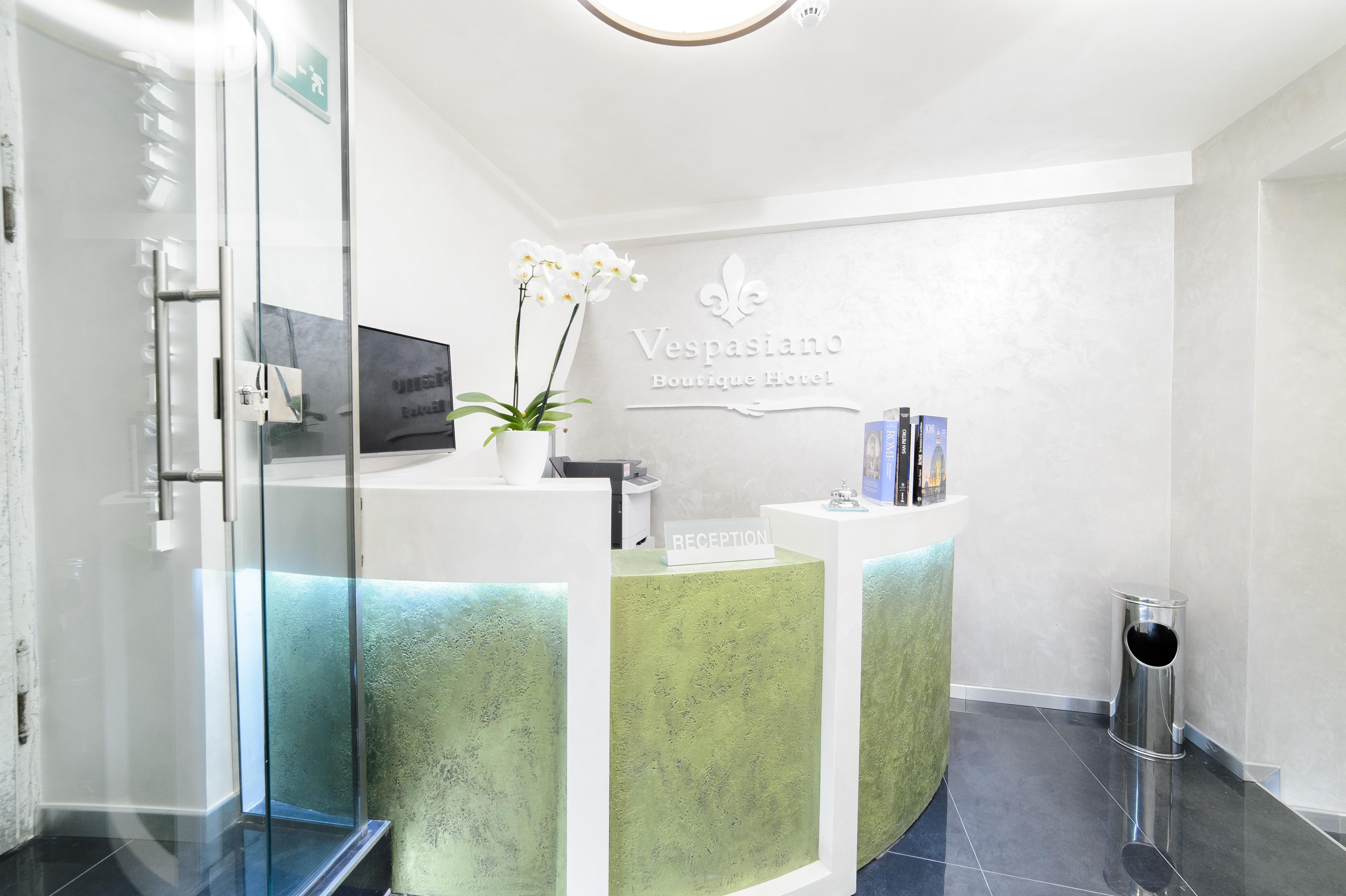 Hotel Vespasiano Rome Exterior photo