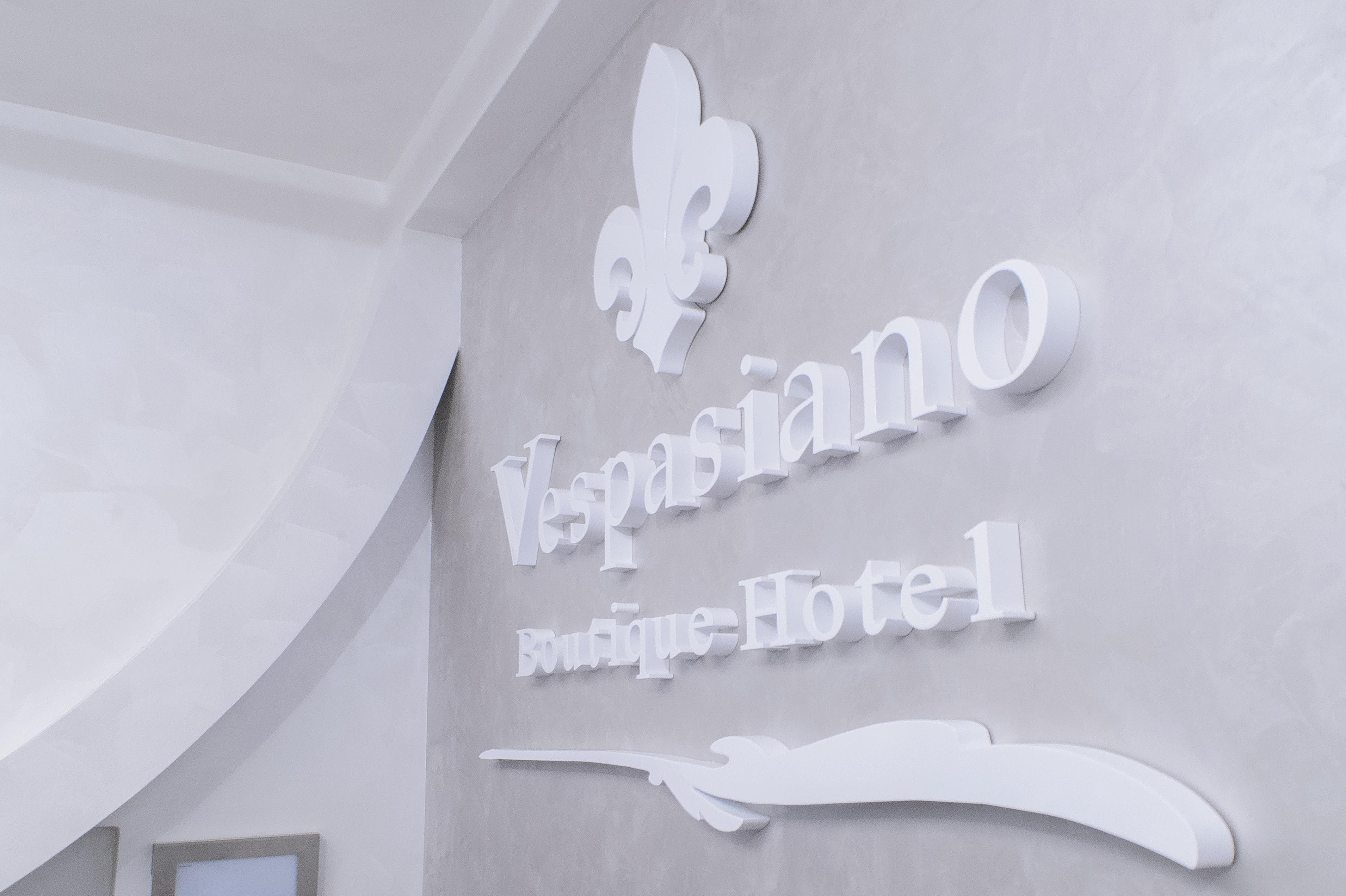 Hotel Vespasiano Rome Exterior photo